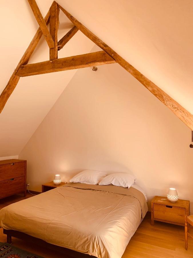 Ferme Des Trois Poiriers, Teloche Bed & Breakfast ภายนอก รูปภาพ