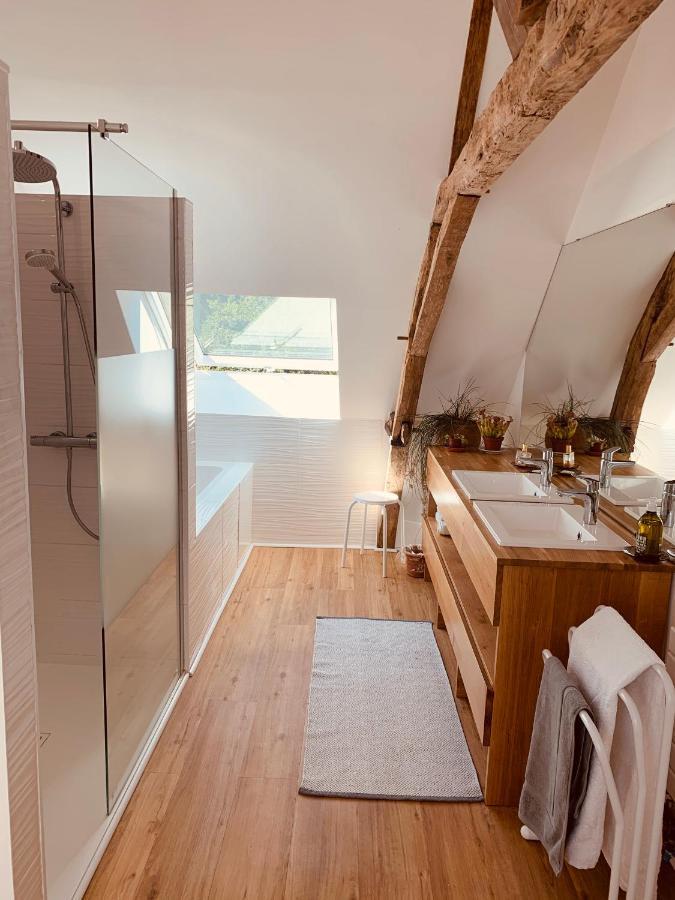 Ferme Des Trois Poiriers, Teloche Bed & Breakfast ภายนอก รูปภาพ