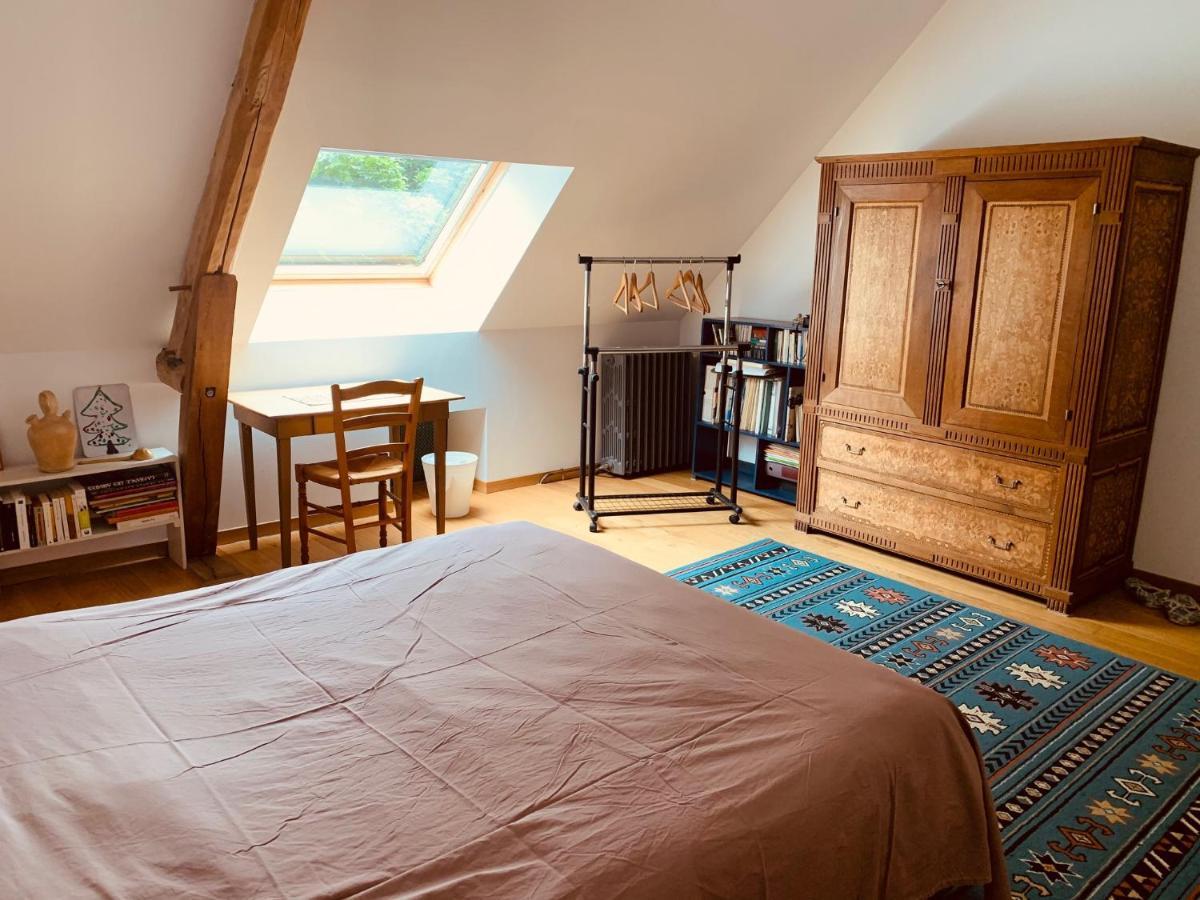 Ferme Des Trois Poiriers, Teloche Bed & Breakfast ภายนอก รูปภาพ