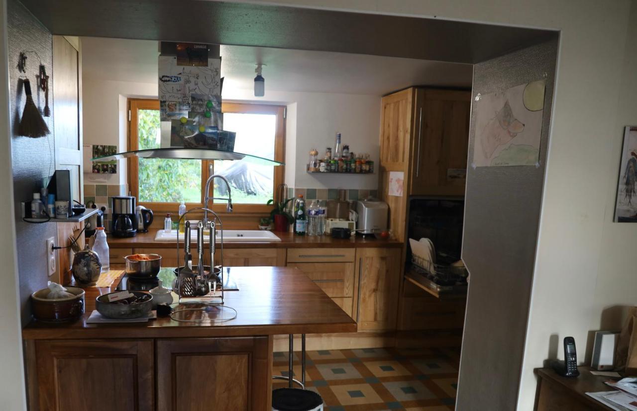 Ferme Des Trois Poiriers, Teloche Bed & Breakfast ภายนอก รูปภาพ