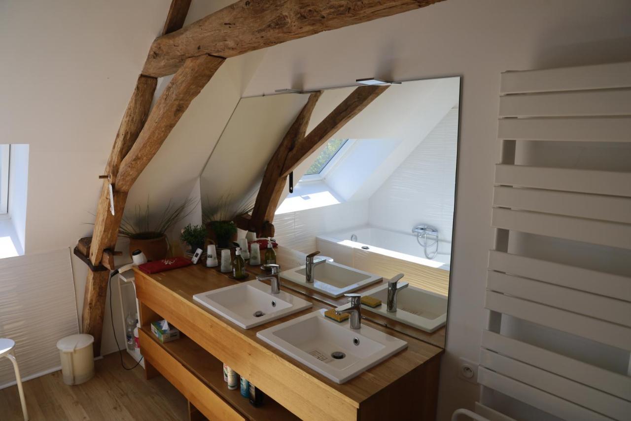 Ferme Des Trois Poiriers, Teloche Bed & Breakfast ภายนอก รูปภาพ